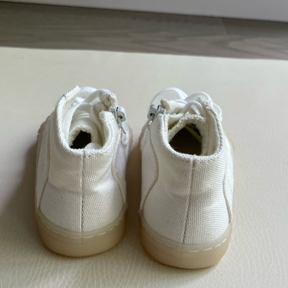 Zara Baby HighTop Sneakers Size 20/ US 4 - Picture 4 of 11